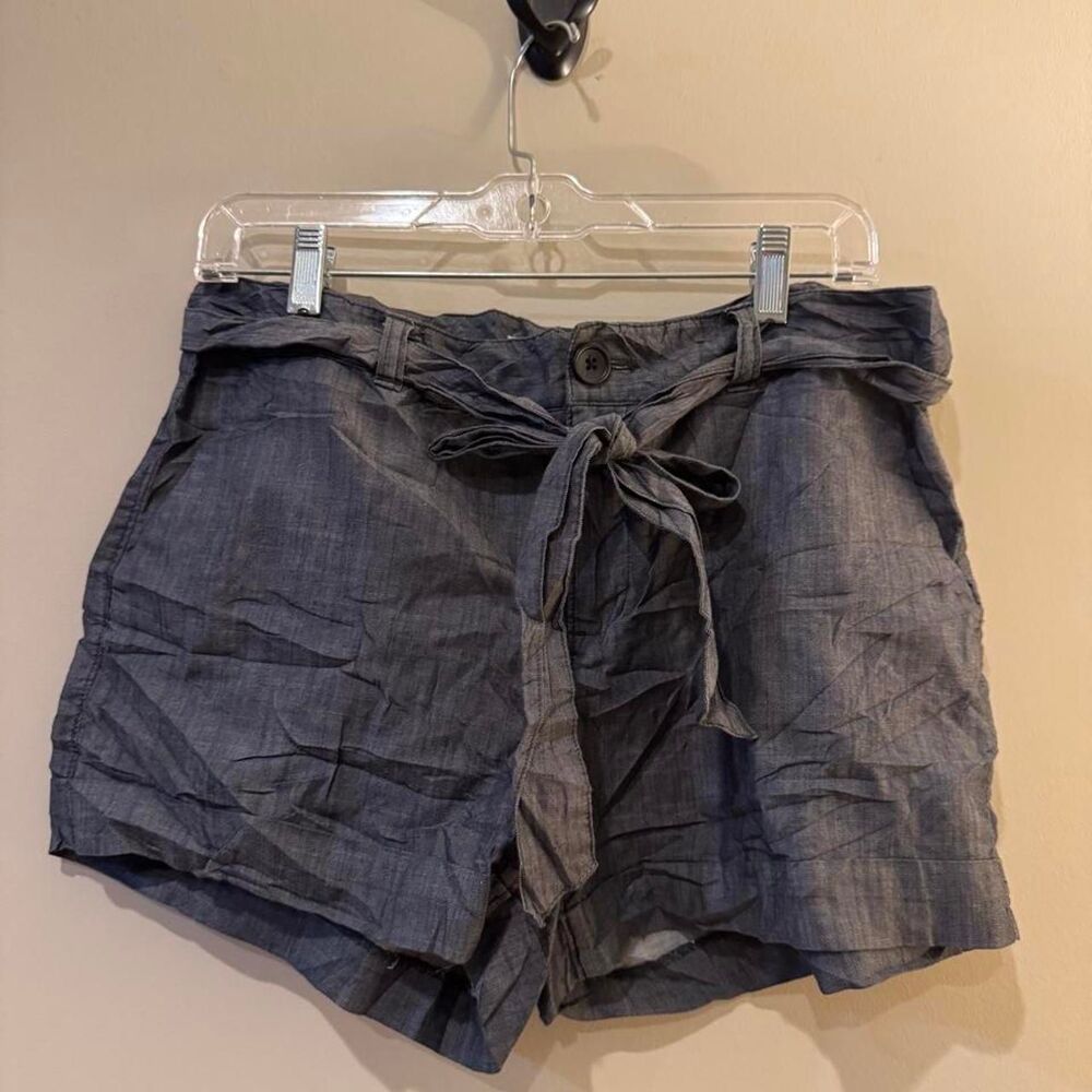 Banana Republic Women's Blue Shorts Size 10